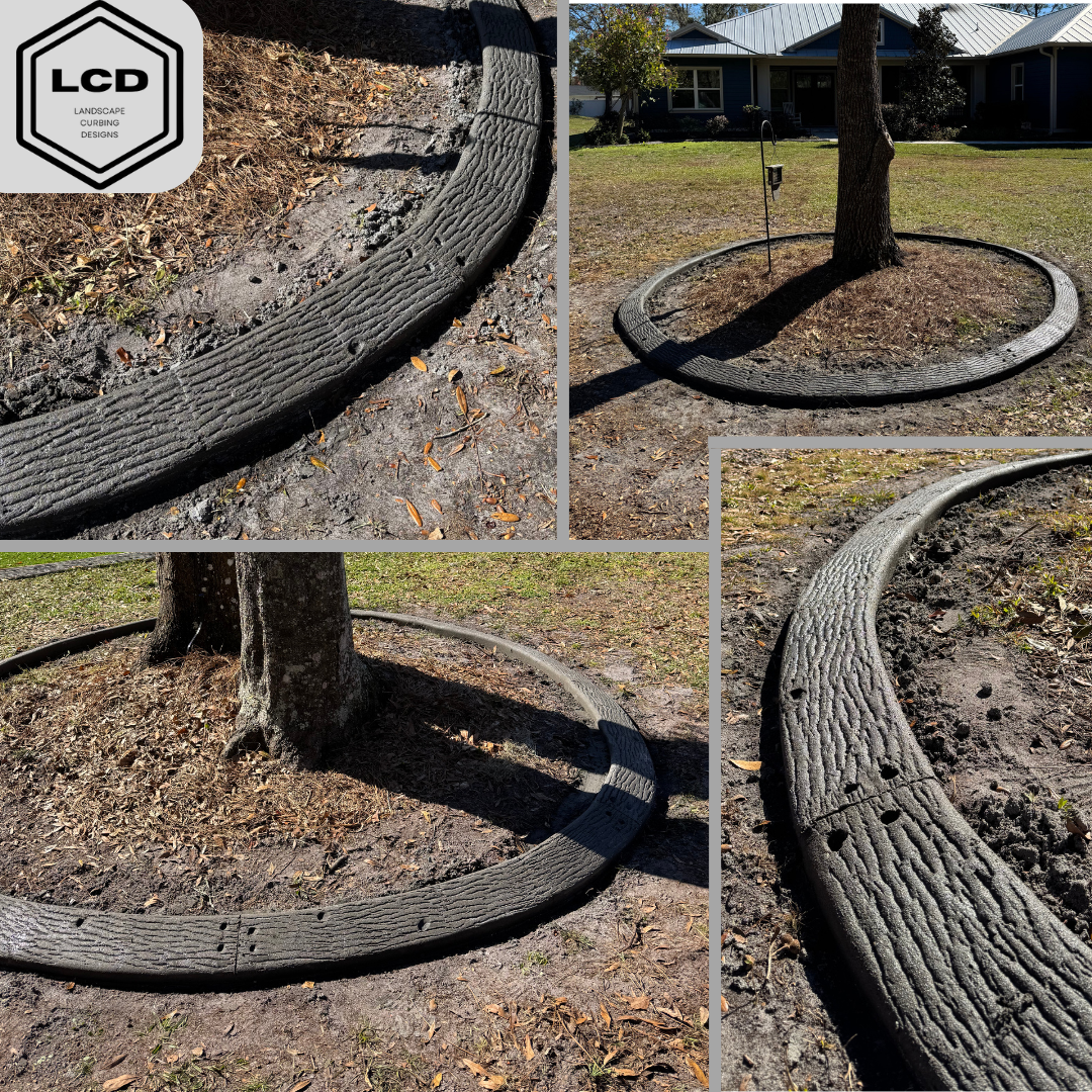 Landscape Curbing Designs – Decorative Concrete Curbing